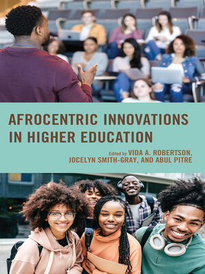 cover image of Afrocentric Innovations in Higher Education